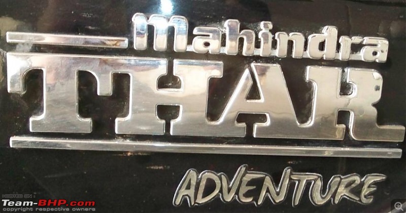 Mahindra Thar revealed at Autoexpo 2010-logo.jpg