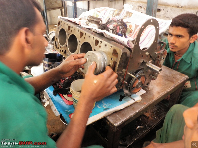 It's a 'Jeep' Thing!" - Army Spec MM550 - Restoration in Bangalore - PHASE 1 COMPLETE-p1180633.jpg