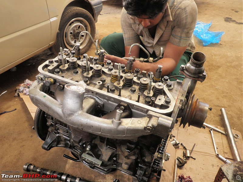 It's a 'Jeep' Thing!" - Army Spec MM550 - Restoration in Bangalore - PHASE 1 COMPLETE-p1200661.jpg