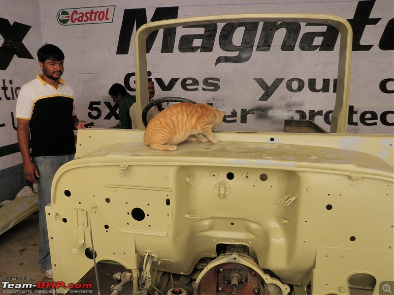 It's a 'Jeep' Thing!" - Army Spec MM550 - Restoration in Bangalore - PHASE 1 COMPLETE-p1300772.jpg