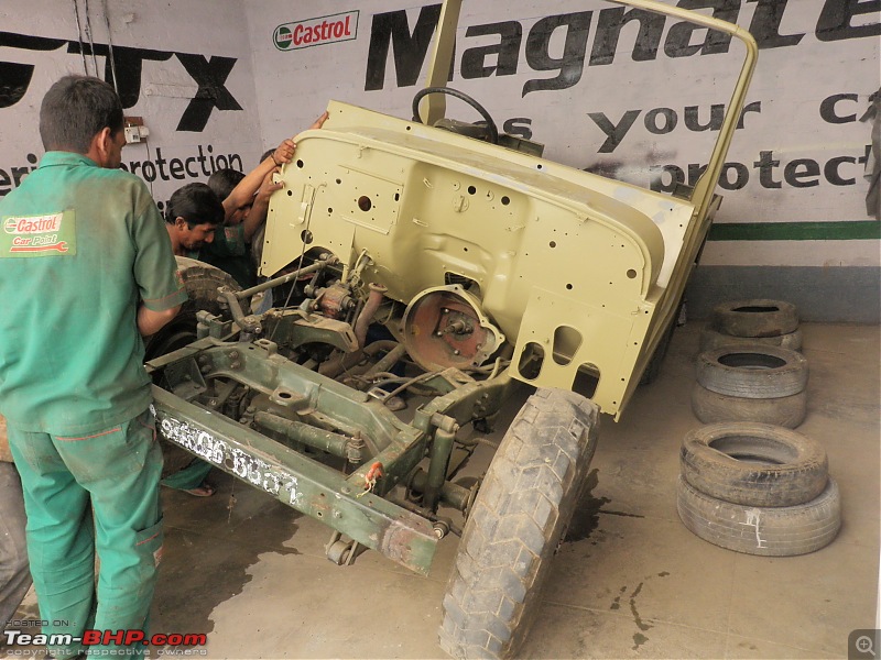 It's a 'Jeep' Thing!" - Army Spec MM550 - Restoration in Bangalore - PHASE 1 COMPLETE-p1300775.jpg