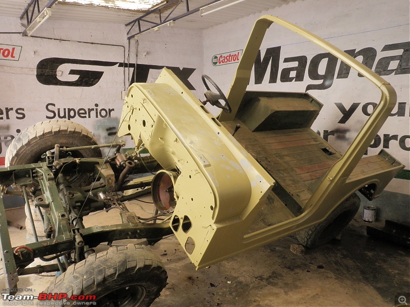 It's a 'Jeep' Thing!" - Army Spec MM550 - Restoration in Bangalore - PHASE 1 COMPLETE-p1300795.jpg