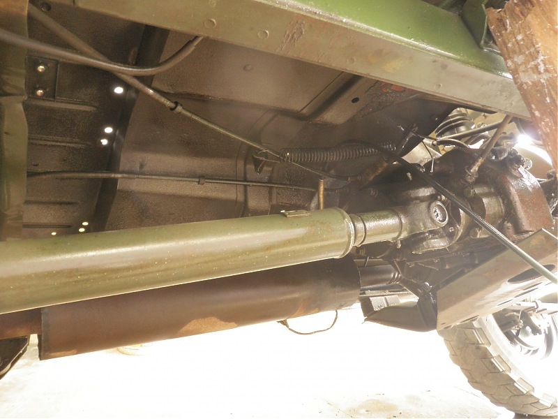 It's a 'Jeep' Thing!" - Army Spec MM550 - Restoration in Bangalore - PHASE 1 COMPLETE-p1300799.jpg