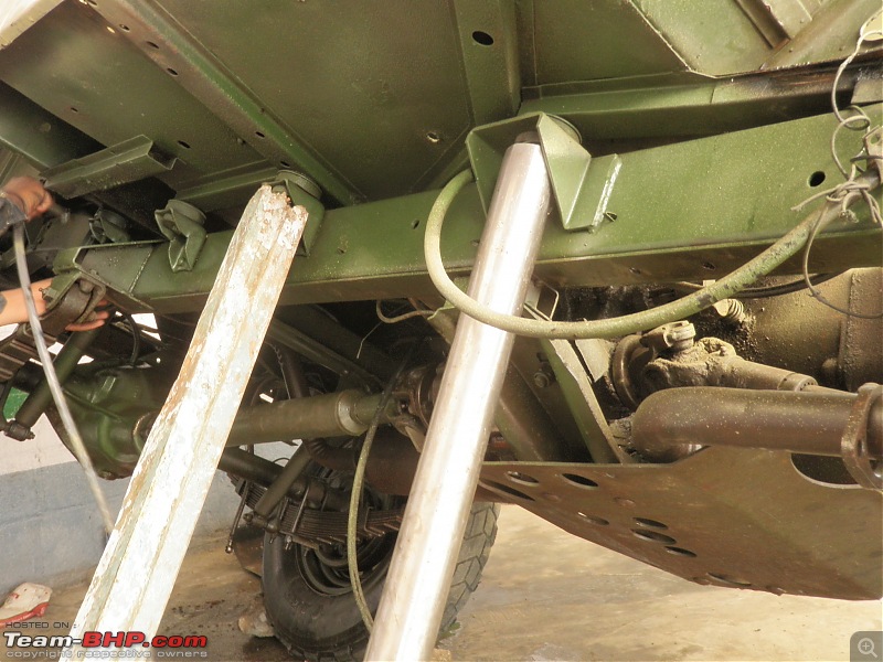 It's a 'Jeep' Thing!" - Army Spec MM550 - Restoration in Bangalore - PHASE 1 COMPLETE-p1300807.jpg