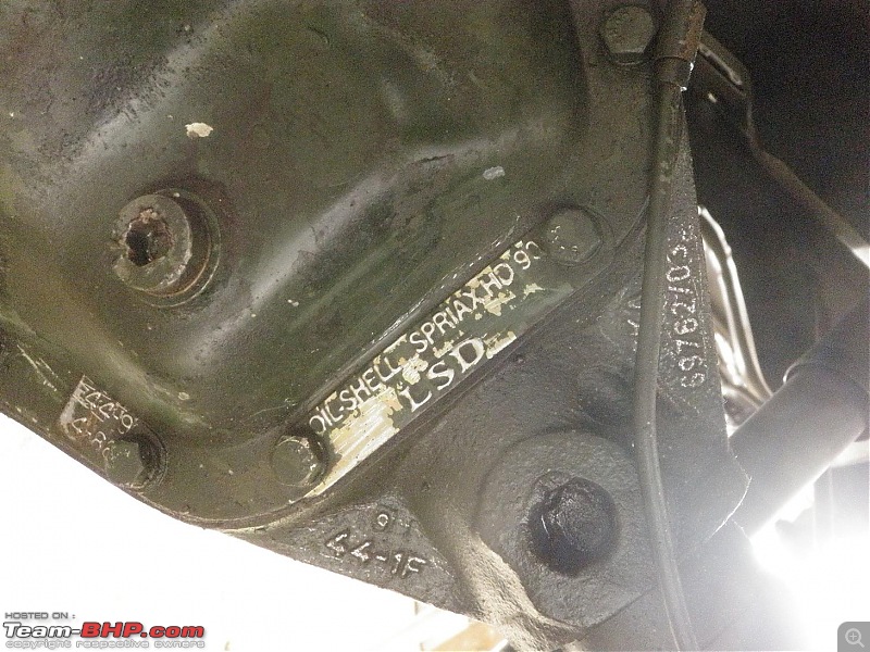 It's a 'Jeep' Thing!" - Army Spec MM550 - Restoration in Bangalore - PHASE 1 COMPLETE-p1300854.jpg