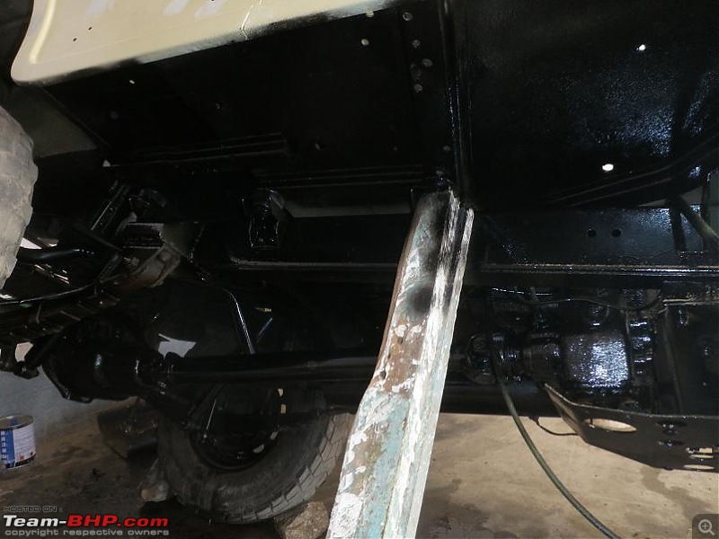 It's a 'Jeep' Thing!" - Army Spec MM550 - Restoration in Bangalore - PHASE 1 COMPLETE-p1300859.jpg