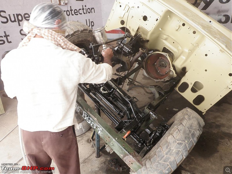 It's a 'Jeep' Thing!" - Army Spec MM550 - Restoration in Bangalore - PHASE 1 COMPLETE-p1300861.jpg