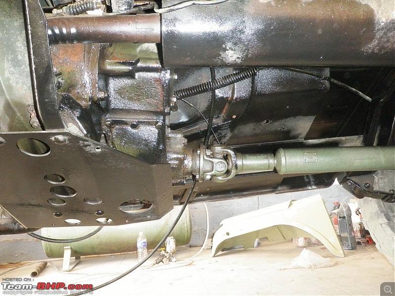 It's a 'Jeep' Thing!" - Army Spec MM550 - Restoration in Bangalore - PHASE 1 COMPLETE-p1300867.jpg