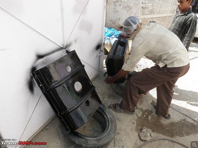 It's a 'Jeep' Thing!" - Army Spec MM550 - Restoration in Bangalore - PHASE 1 COMPLETE-p1300885.jpg