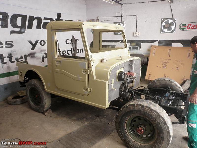 It's a 'Jeep' Thing!" - Army Spec MM550 - Restoration in Bangalore - PHASE 1 COMPLETE-p2010623.jpg