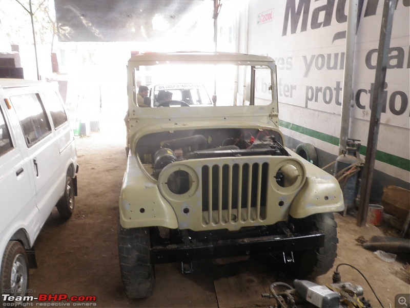 It's a 'Jeep' Thing!" - Army Spec MM550 - Restoration in Bangalore - PHASE 1 COMPLETE-p2040736.jpg