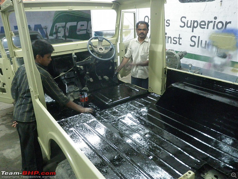 It's a 'Jeep' Thing!" - Army Spec MM550 - Restoration in Bangalore - PHASE 1 COMPLETE-p2040781.jpg