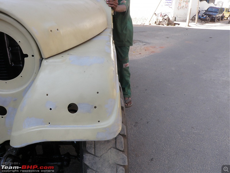 It's a 'Jeep' Thing!" - Army Spec MM550 - Restoration in Bangalore - PHASE 1 COMPLETE-p2040759.jpg