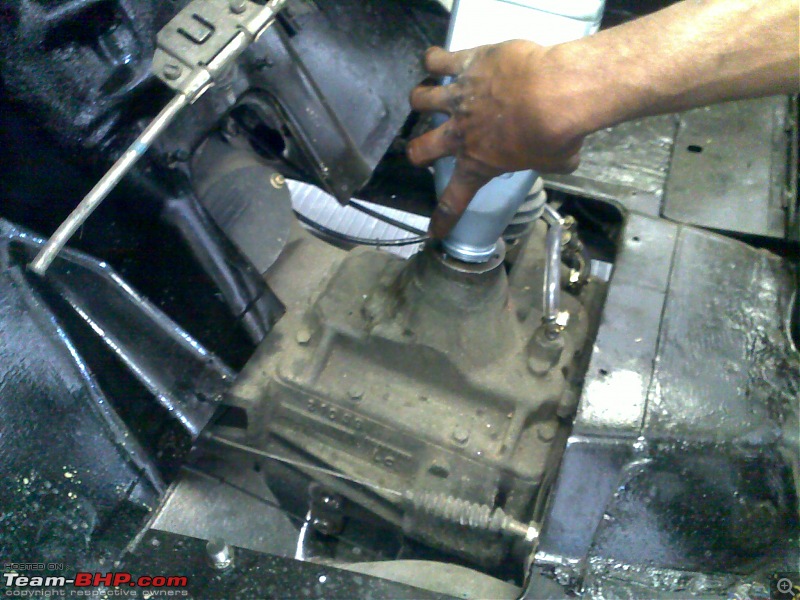 It's a 'Jeep' Thing!" - Army Spec MM550 - Restoration in Bangalore - PHASE 1 COMPLETE-09022010338.jpg