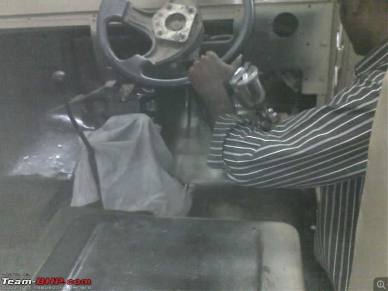 It's a 'Jeep' Thing!" - Army Spec MM550 - Restoration in Bangalore - PHASE 1 COMPLETE-09022010366.jpg