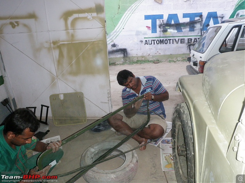 It's a 'Jeep' Thing!" - Army Spec MM550 - Restoration in Bangalore - PHASE 1 COMPLETE-p2080750.jpg