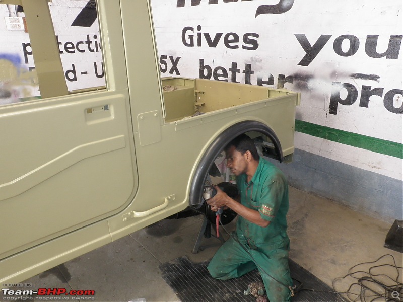 It's a 'Jeep' Thing!" - Army Spec MM550 - Restoration in Bangalore - PHASE 1 COMPLETE-p2110777.jpg