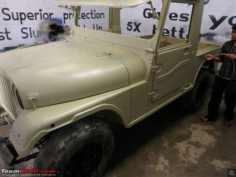 It's a 'Jeep' Thing!" - Army Spec MM550 - Restoration in Bangalore - PHASE 1 COMPLETE-p2120814.jpg