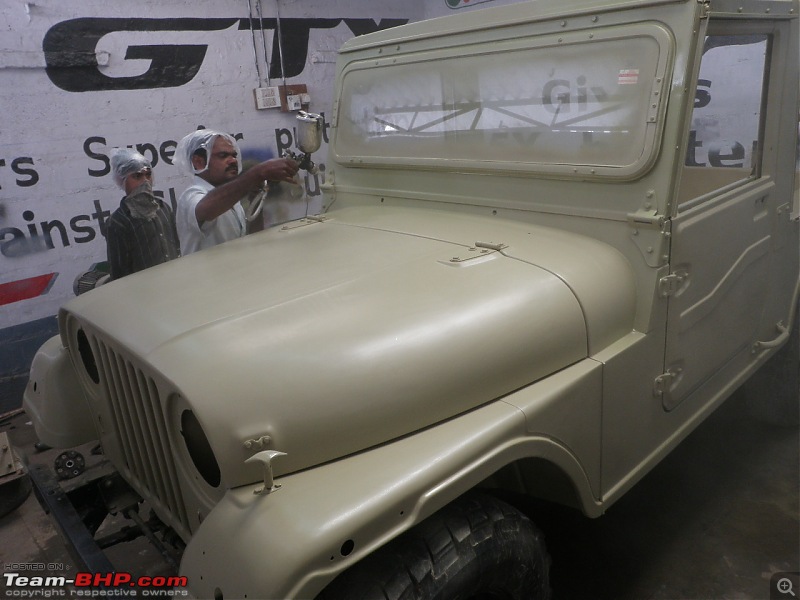 It's a 'Jeep' Thing!" - Army Spec MM550 - Restoration in Bangalore - PHASE 1 COMPLETE-p2120823.jpg