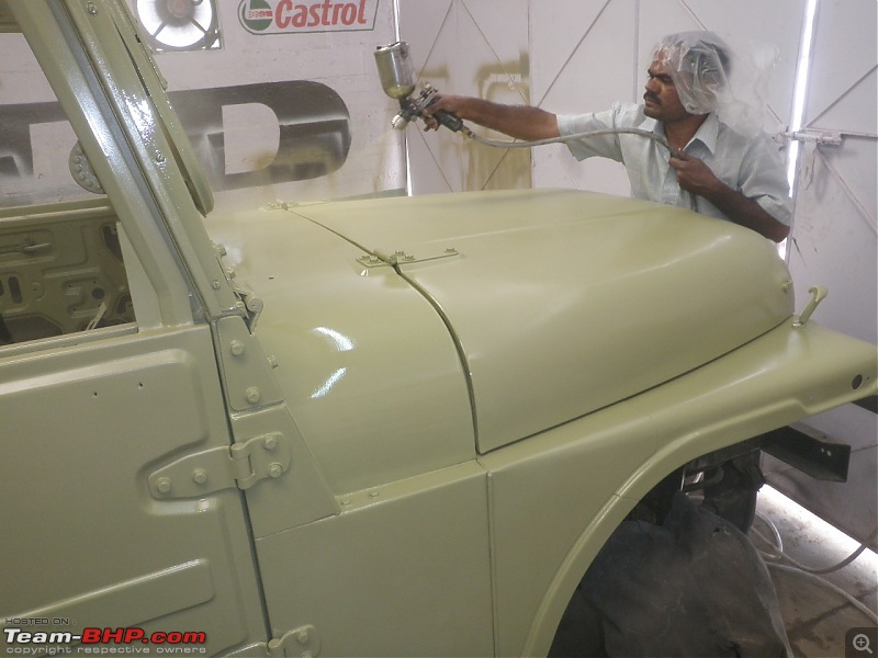 It's a 'Jeep' Thing!" - Army Spec MM550 - Restoration in Bangalore - PHASE 1 COMPLETE-p2120832.jpg