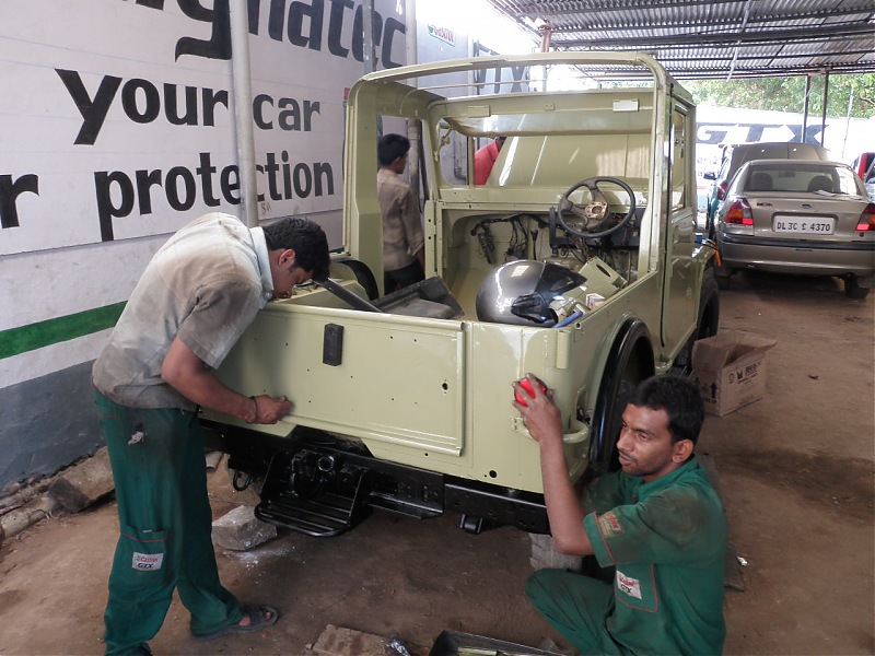 It's a 'Jeep' Thing!" - Army Spec MM550 - Restoration in Bangalore - PHASE 1 COMPLETE-p2130839.jpg