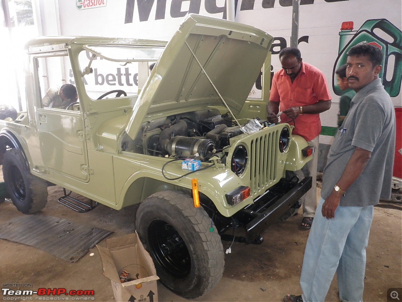 It's a 'Jeep' Thing!" - Army Spec MM550 - Restoration in Bangalore - PHASE 1 COMPLETE-p2130841.jpg