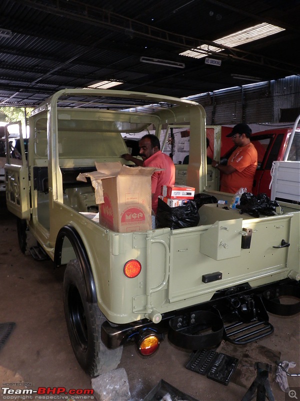 It's a 'Jeep' Thing!" - Army Spec MM550 - Restoration in Bangalore - PHASE 1 COMPLETE-p2130844.jpg