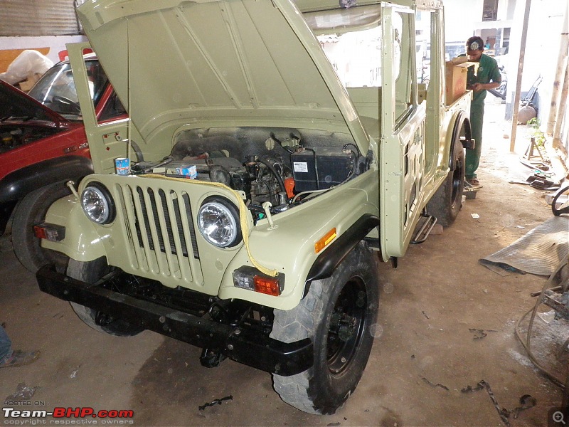 It's a 'Jeep' Thing!" - Army Spec MM550 - Restoration in Bangalore - PHASE 1 COMPLETE-p2130845.jpg