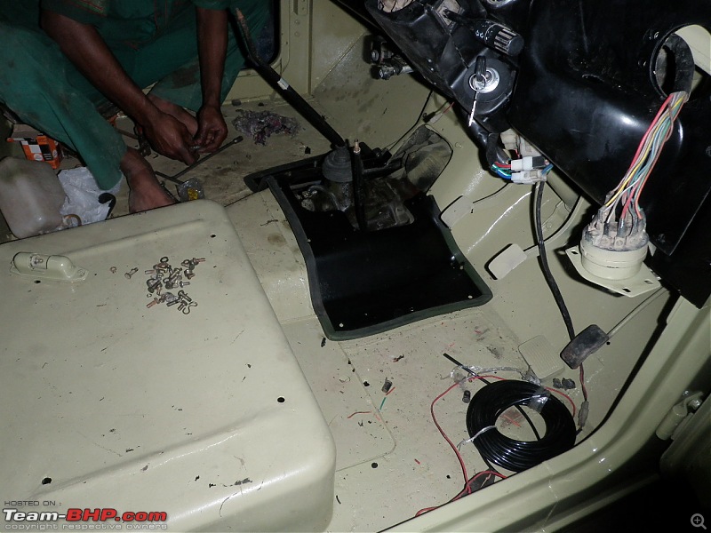 It's a 'Jeep' Thing!" - Army Spec MM550 - Restoration in Bangalore - PHASE 1 COMPLETE-p2130848.jpg