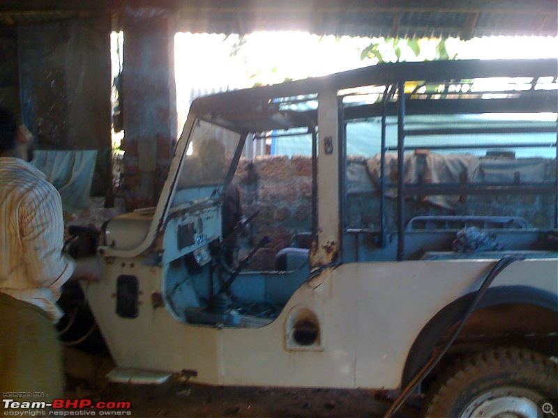 Mahindra CJ 500D 4WD Rebuild-picture-151.jpg