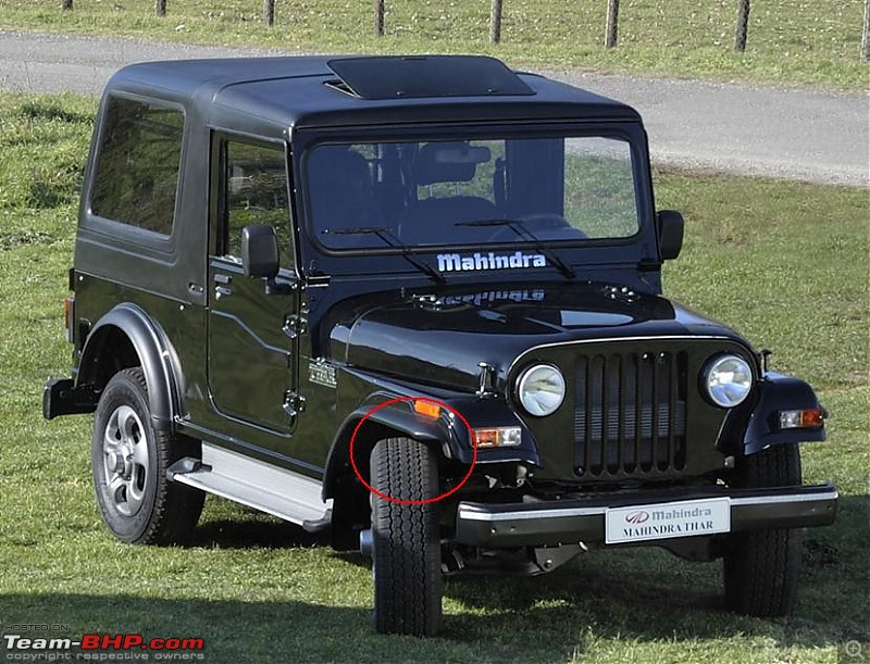 Mahindra Thar revealed at Autoexpo 2010-thar.jpg