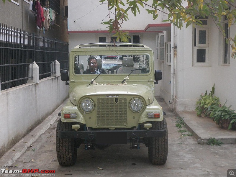 It's a 'Jeep' Thing!" - Army Spec MM550 - Restoration in Bangalore - PHASE 1 COMPLETE-p2180906.jpg