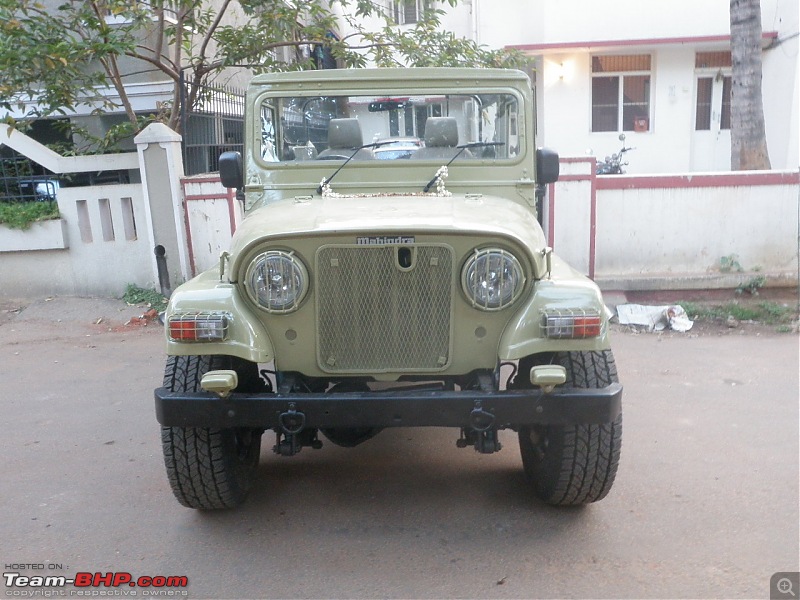 It's a 'Jeep' Thing!" - Army Spec MM550 - Restoration in Bangalore - PHASE 1 COMPLETE-p2180921.jpg