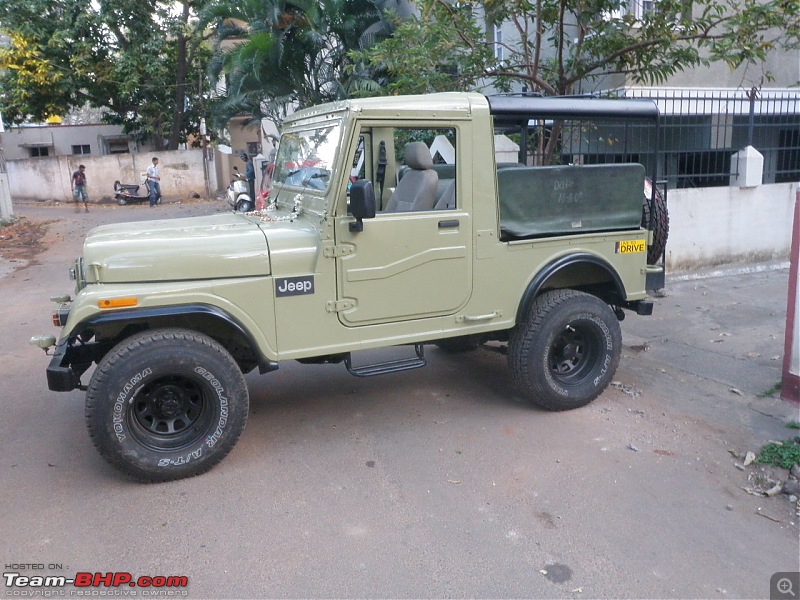 It's a 'Jeep' Thing!" - Army Spec MM550 - Restoration in Bangalore - PHASE 1 COMPLETE-p2180923.jpg
