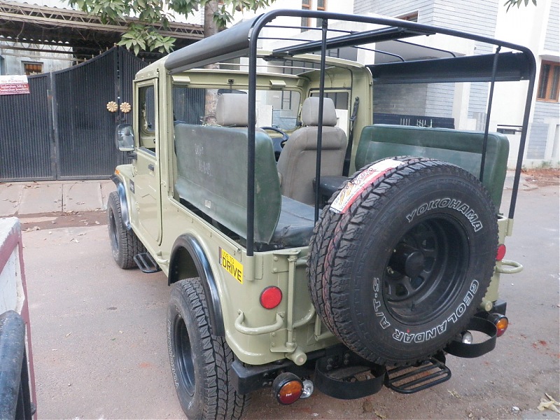 It's a 'Jeep' Thing!" - Army Spec MM550 - Restoration in Bangalore - PHASE 1 COMPLETE-p2180924.jpg