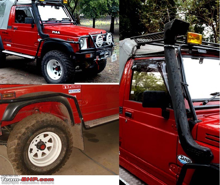 Imported Parts for Maruti Gypsy Off-roader-side_foot_step_with_fender_bar.jpg