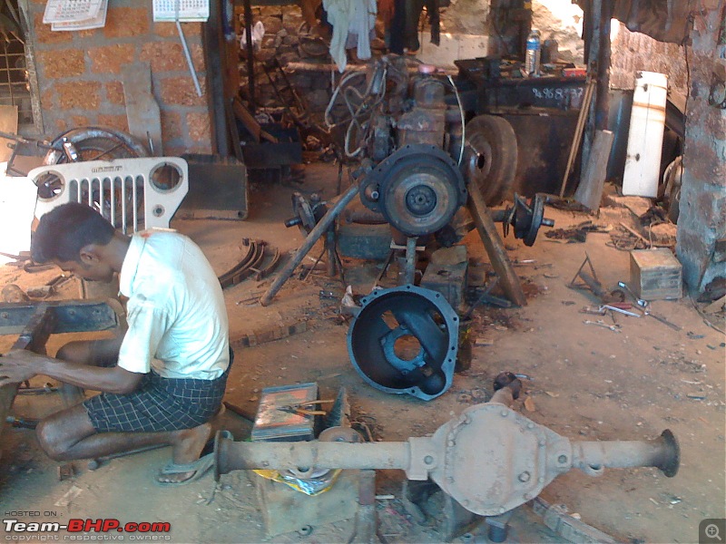 Mahindra CJ 500D 4WD Rebuild-picture-343.jpg