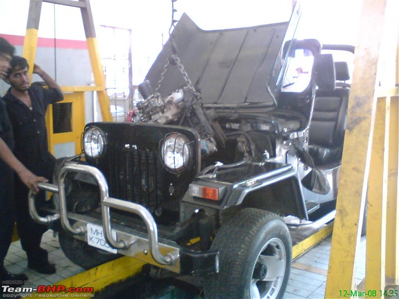 Mahindra Classic 4x4. 2.5 Liter Diesel. Back on the road!-dsc00115.jpeg