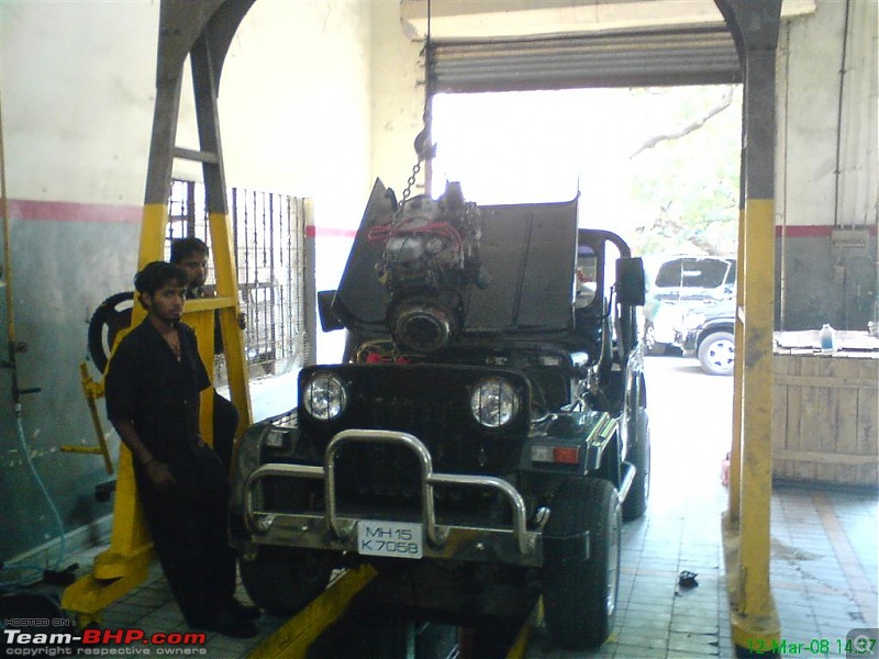 Mahindra Classic 4x4. 2.5 Liter Diesel. Back on the road!-dsc00118.jpeg