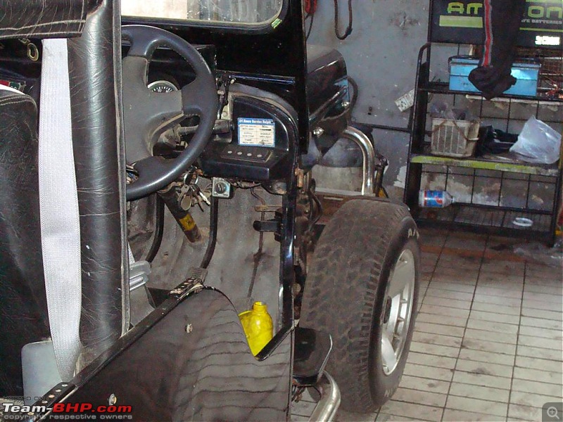 Mahindra Classic 4x4. 2.5 Liter Diesel. Back on the road!-2.jpg