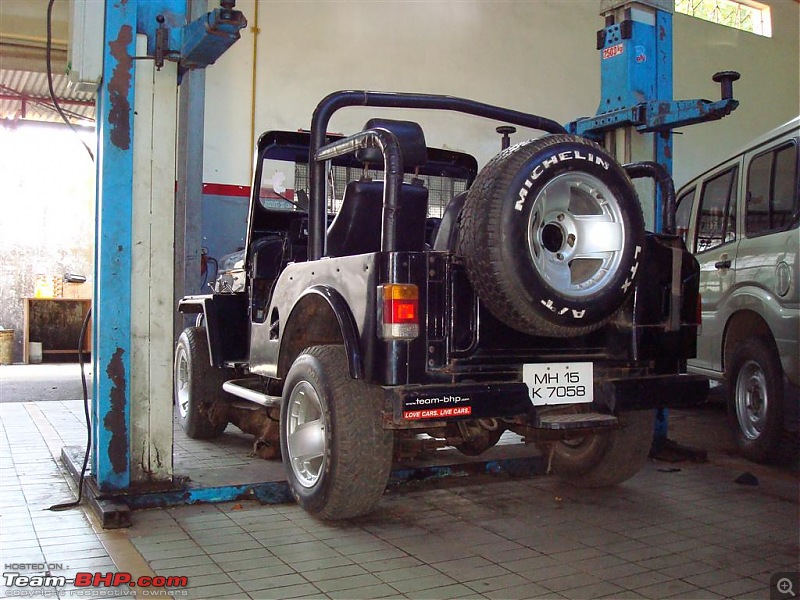 Mahindra Classic 4x4. 2.5 Liter Diesel. Back on the road!-8.jpg