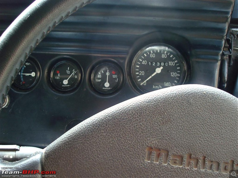 Mahindra Classic 4x4. 2.5 Liter Diesel. Back on the road!-dsc00351.jpg