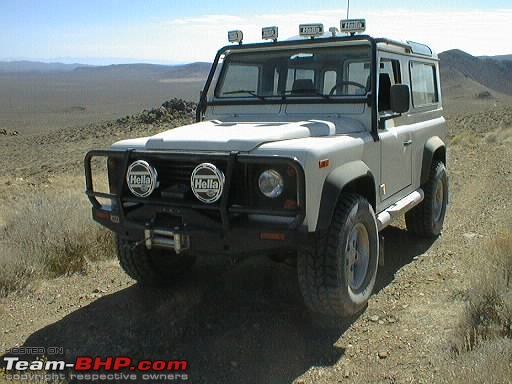 Land Rover Defender 90  "Go Beyond" - Jeep Captain-defender.jpg