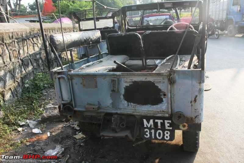 My Jeep Bride - Mahindra Willys Petrol CJ4A ( CJ3B sibling ) - Ground up restoration-img_9555.jpg