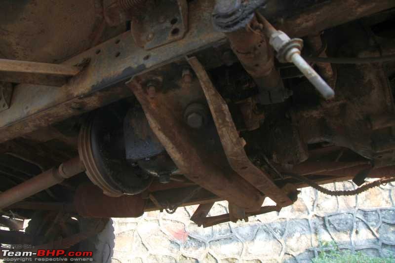 My Jeep Bride - Mahindra Willys Petrol CJ4A ( CJ3B sibling ) - Ground up restoration-img_9564.jpg