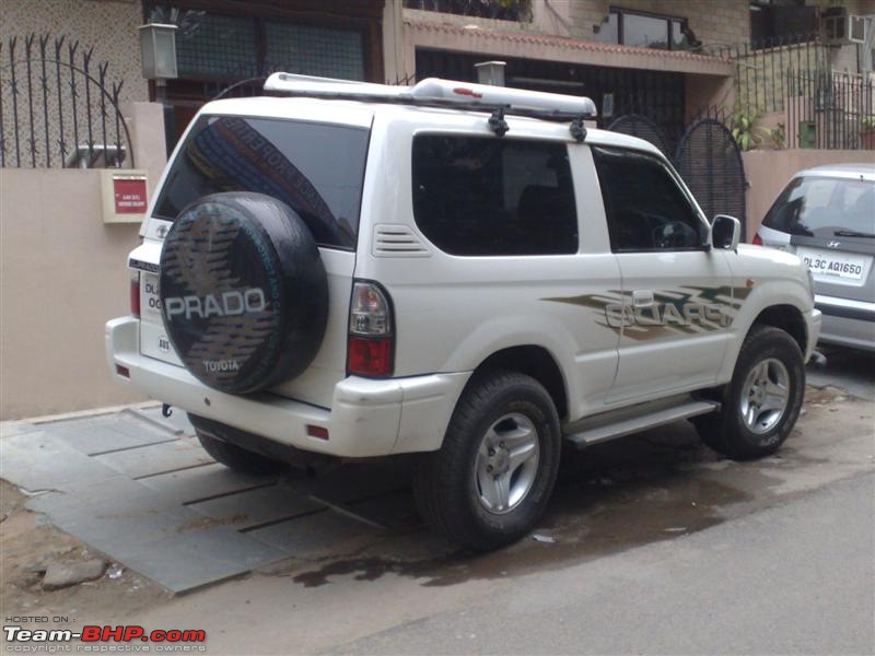 Planning to buy among Pajero SWB or SFX, LC SWB or Xtrail. Suggestions plz-lc-delhi2.jpg