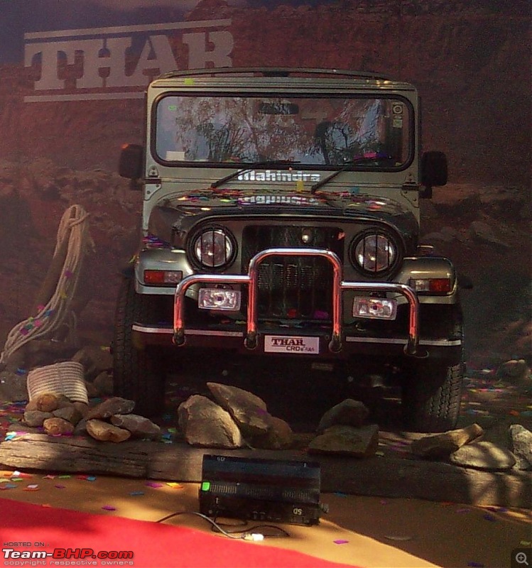 Mahindra Thar Launch on 21st December 2010. Update: Price on Page 2!-green.jpg