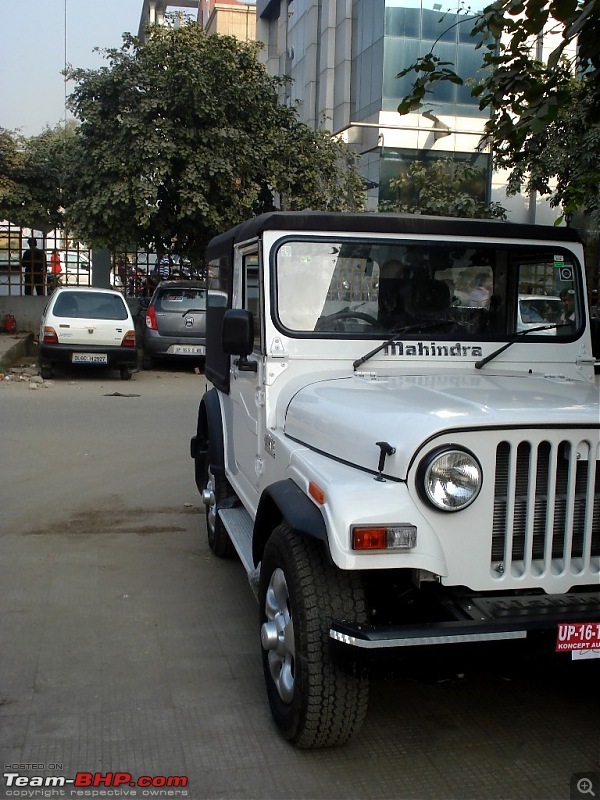 Mahindra Thar Launch on 21st December 2010. Update: Price on Page 2!-dsc00028.jpg