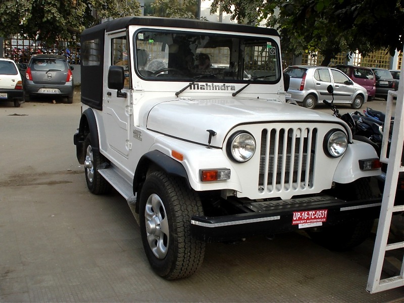 Mahindra Thar Launch on 21st December 2010. Update: Price on Page 2!-dsc00030.jpg