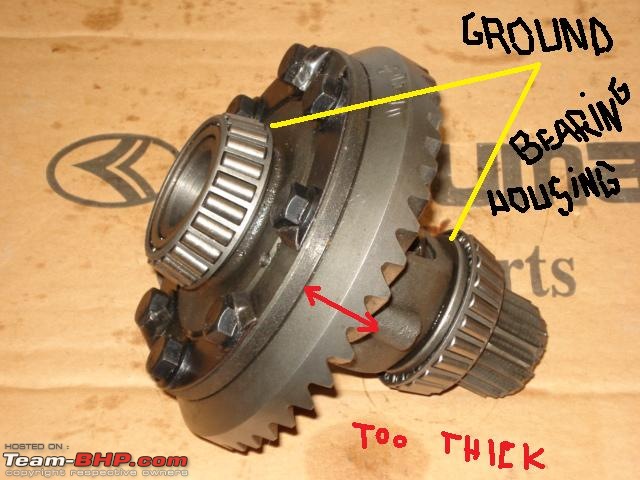 Offroading with Thar DI: The Sensible Option-crown-bearings-2.jpg